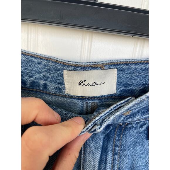 KanCan Skirt Women's Large Denim Midi, Western Boho South Western Rodeo - Picture 4 of 7